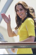 KATE MIDDLETON at Wimbledon Tennis Championships in London 07/07/2016