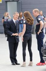KATE MIDDLETON Visits Sir Ben Ainslie
