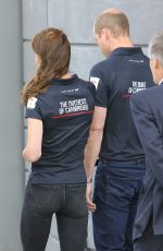 KATE MIDDLETON Visits Sir Ben Ainslie