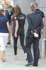 KATE MIDDLETON Visits Sir Ben Ainslie