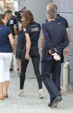 KATE MIDDLETON Visits Sir Ben Ainslie