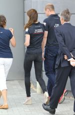 KATE MIDDLETON Visits Sir Ben Ainslie