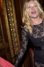 KATE MOSS at Miu Miu Club and Croisiere 2017 Collection Presentation 07/03/2016
