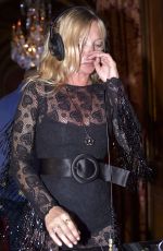 KATE MOSS at Miu Miu Club and Croisiere 2017 Collection Presentation 07/03/2016