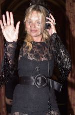 KATE MOSS at Miu Miu Club and Croisiere 2017 Collection Presentation 07/03/2016