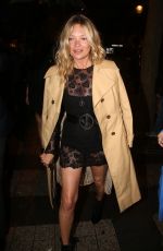 KATE MOSS at Miu Miu Party in Paris 07/03/2016