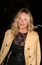 KATE MOSS at Miu Miu Party in Paris 07/03/2016