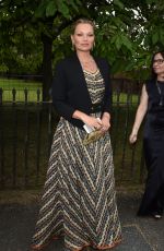 KATE MOSS at Serpentine Summer Party in London 07/06/2016