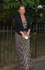 KATE MOSS at Serpentine Summer Party in London 07/06/2016