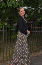 KATE MOSS at Serpentine Summer Party in London 07/06/2016