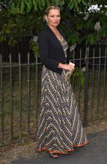 KATE MOSS at Serpentine Summer Party in London 07/06/2016