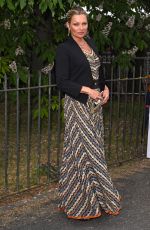 KATE MOSS at Serpentine Summer Party in London 07/06/2016