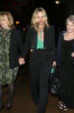 KATE MOSS Night Out in London 06/29/2016