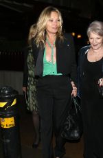 KATE MOSS Night Out in London 06/29/2016