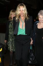KATE MOSS Night Out in London 06/29/2016