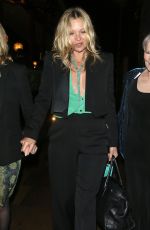 KATE MOSS Night Out in London 06/29/2016