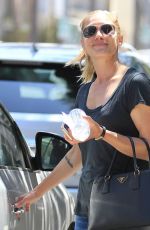 KATE SACKHOFF Out and About in Beverly Hills 07/08/2016