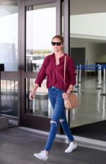 KATE UPTON at LAX Airport in Los Angeles 07/15/2016