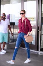 KATE UPTON at LAX Airport in Los Angeles 07/15/2016