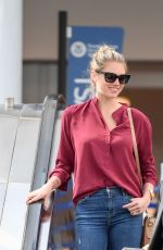 KATE UPTON at LAX Airport in Los Angeles 07/15/2016