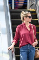 KATE UPTON at LAX Airport in Los Angeles 07/15/2016