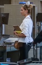 KATE UPTON at LAX Airport in Los Angeles 07/19/2016