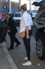 KATE UPTON at LAX Airport in Los Angeles 07/19/2016