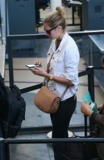 KATE UPTON at LAX Airport in Los Angeles 07/19/2016