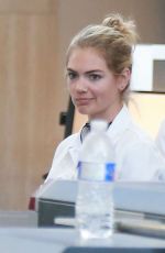 KATE UPTON at LAX Airport in Los Angeles 07/19/2016