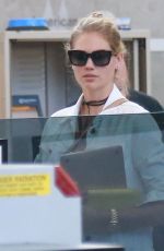 KATE UPTON at LAX Airport in Los Angeles 07/19/2016