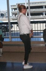 KATE UPTON at LAX Airport in Los Angeles 07/19/2016