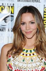 KATHARINE MCPHEE at CBS Television Studios Press Line at Comic-con in San Diego 07/21/2016