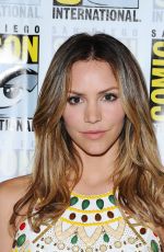 KATHARINE MCPHEE at CBS Television Studios Press Line at Comic-con in San Diego 07/21/2016