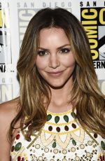 KATHARINE MCPHEE at CBS Television Studios Press Line at Comic-con in San Diego 07/21/2016