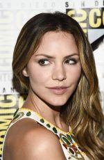 KATHARINE MCPHEE at CBS Television Studios Press Line at Comic-con in San Diego 07/21/2016