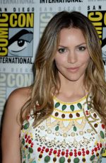 KATHARINE MCPHEE at CBS Television Studios Press Line at Comic-con in San Diego 07/21/2016