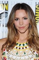 KATHARINE MCPHEE at CBS Television Studios Press Line at Comic-con in San Diego 07/21/2016