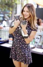 KATHARINE MCPHEE at Clear the Shelters Pet Adoption in Los Angeles 07/16/2016