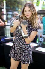 KATHARINE MCPHEE at Clear the Shelters Pet Adoption in Los Angeles 07/16/2016