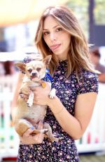 KATHARINE MCPHEE at Clear the Shelters Pet Adoption in Los Angeles 07/16/2016