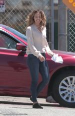 KATHARINE MCPHEE on the Set of Scorpion in Los Angeles 07/21/2016