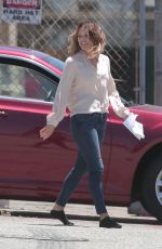 KATHARINE MCPHEE on the Set of Scorpion in Los Angeles 07/21/2016
