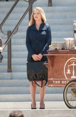 KATHERINE HEIGL on the Set of 