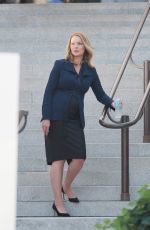 KATHERINE HEIGL on the Set of 