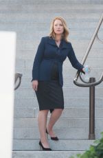 KATHERINE HEIGL on the Set of 