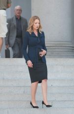 KATHERINE HEIGL on the Set of 