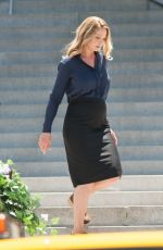 KATHERINE HEIGL on the Set of 