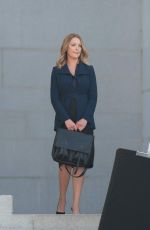 KATHERINE HEIGL on the Set of 