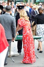 KATHERINE JEKNINS Out and About in London 07/08/2016
