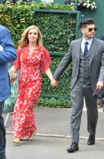 KATHERINE JEKNINS Out and About in London 07/08/2016